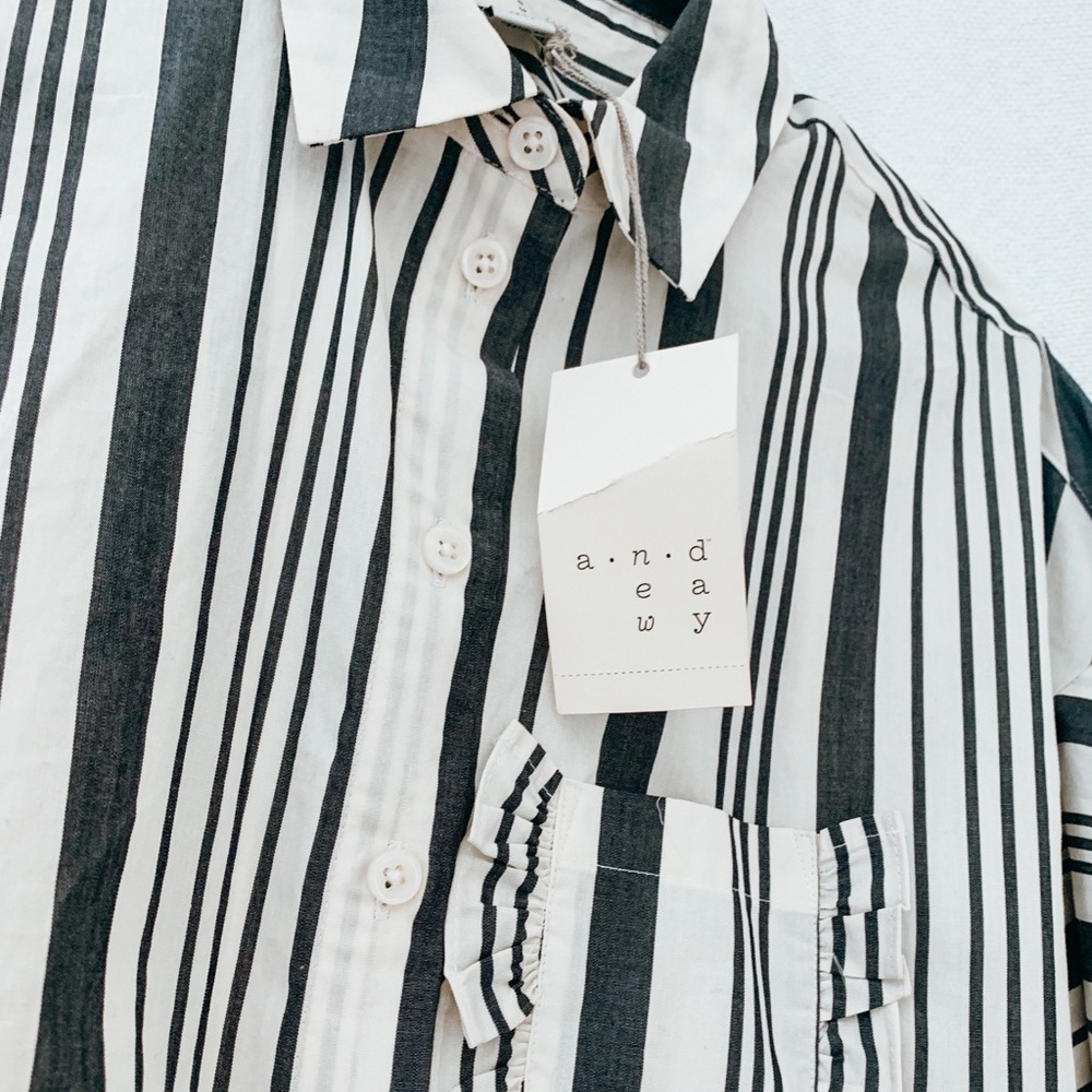 Target flutter sleeved blouse